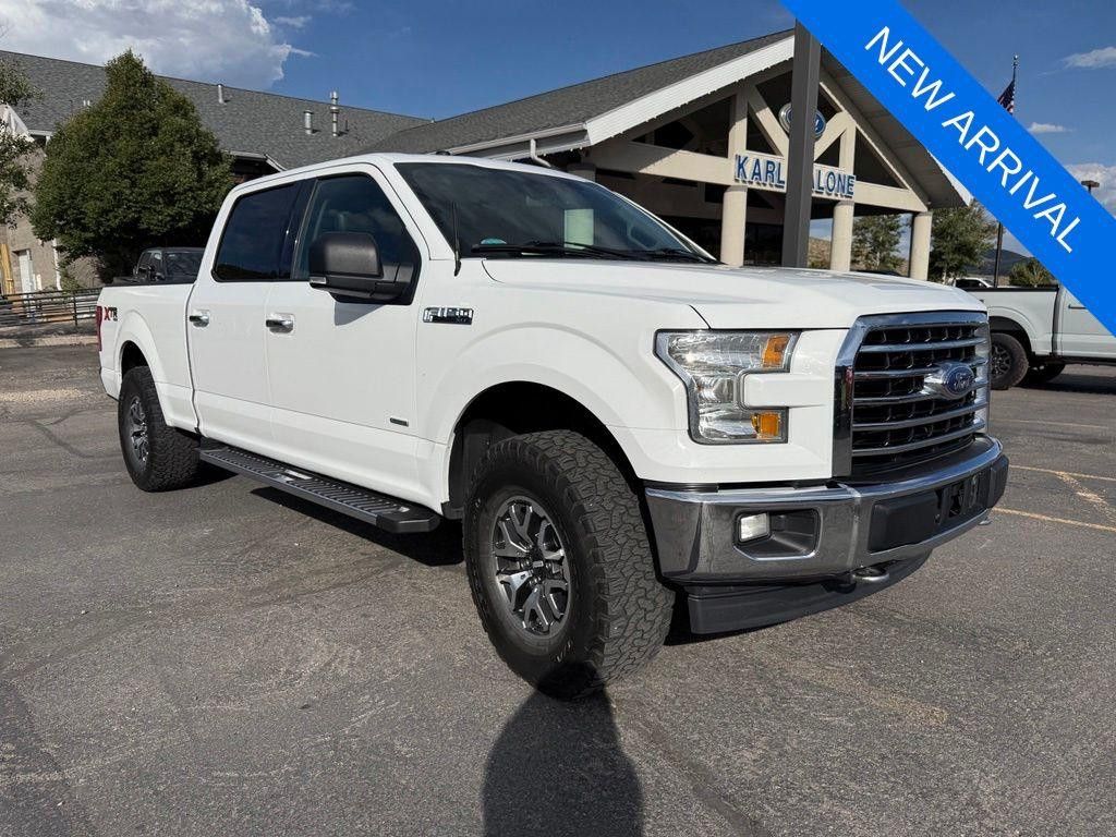 2017 Ford F-150 XLT