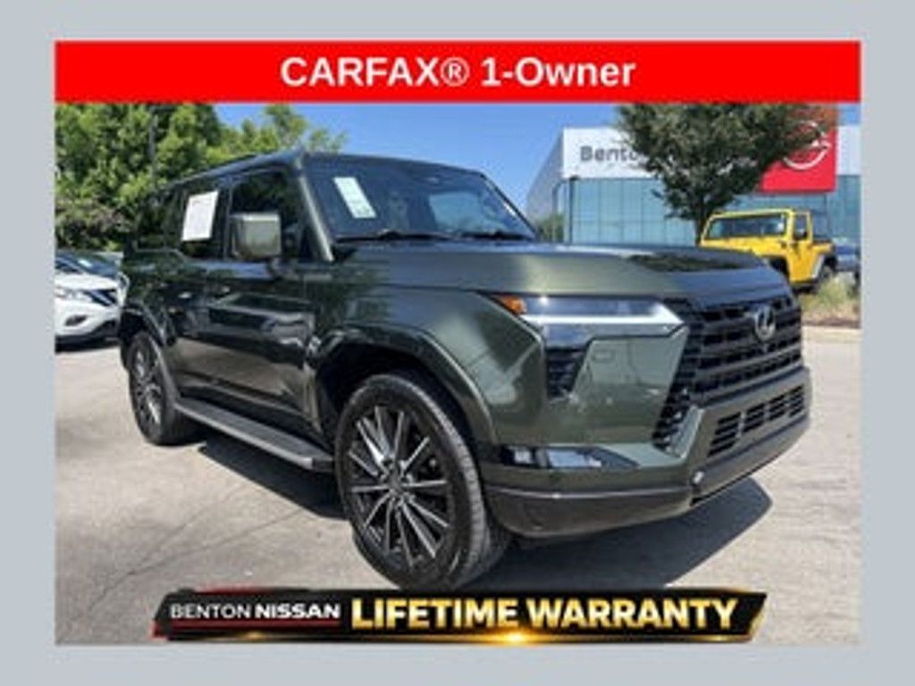 2025 Lexus GX 550