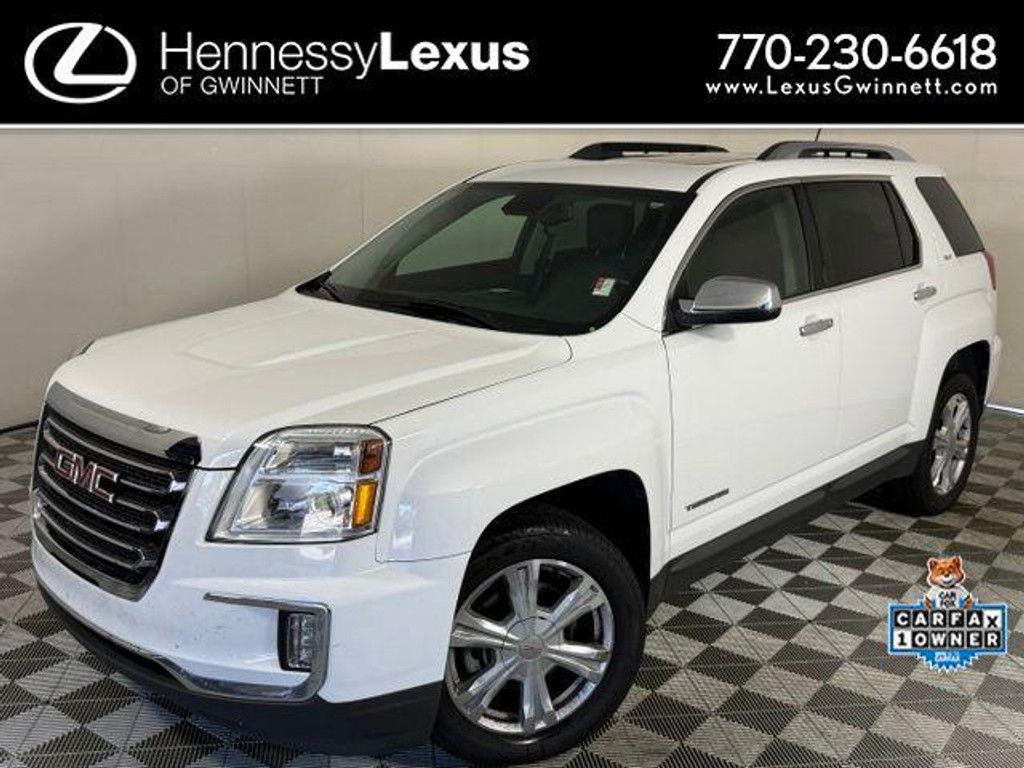 2016 GMC Terrain SLT for sale at Hennessy Lexus Gwinnett