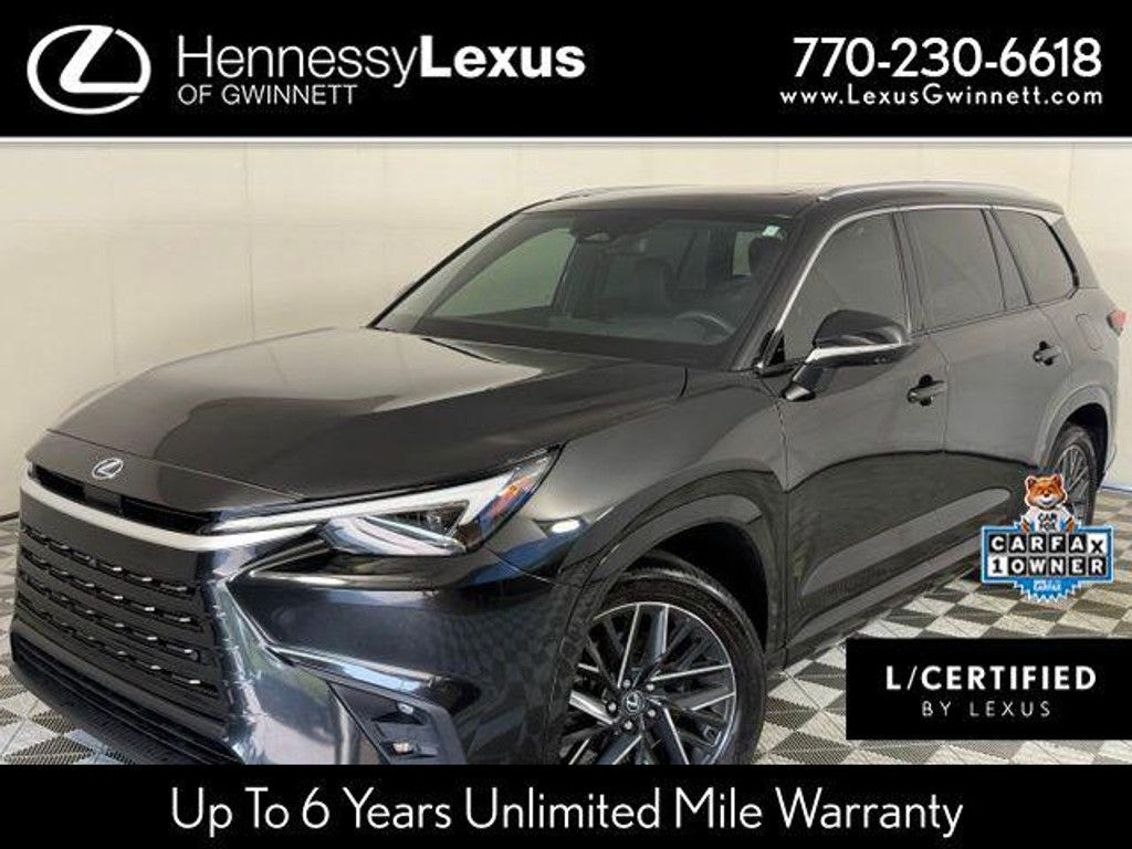 2024 LEXUS TX 350 for sale at Hennessy Lexus Gwinnett