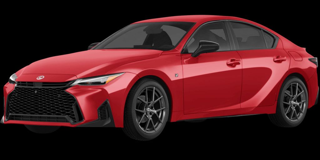2026 Lexus IS 350 F Sport