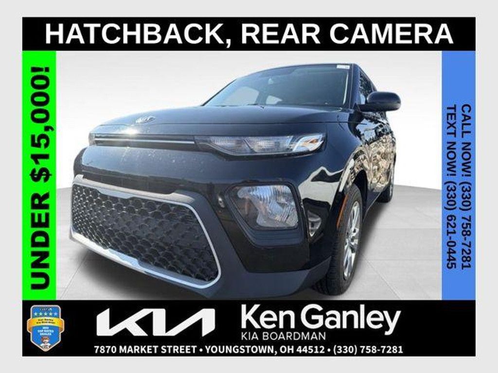 2021 Kia Soul LX S X