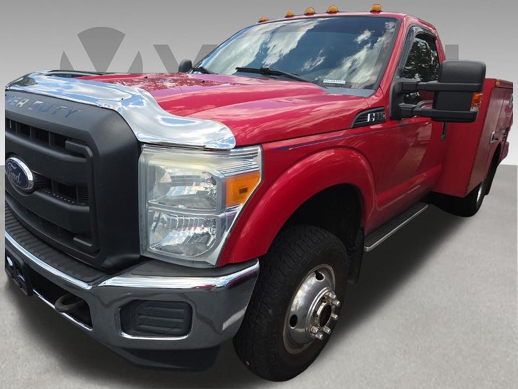 2011 Ford F-350 XL