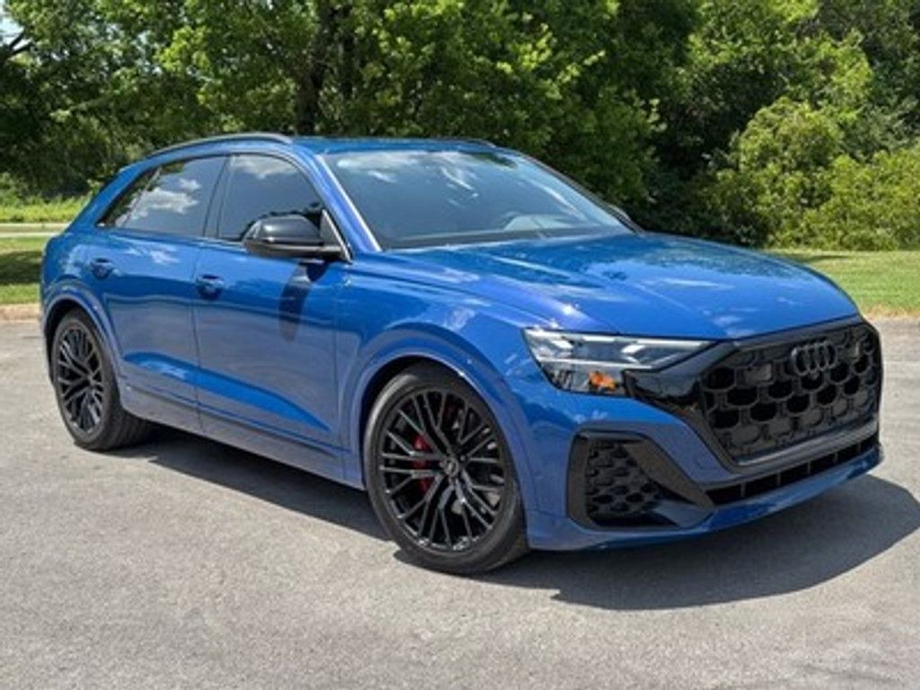 2024 Audi SQ8 Quattro Prestige