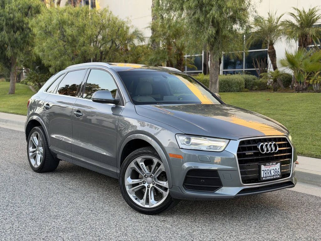 2016 Audi Q3 Quattro Premium Plus