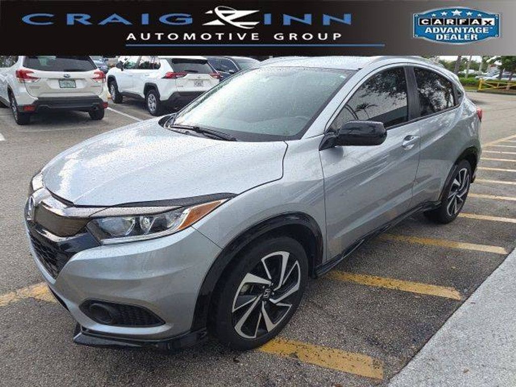 2019 Honda HR-V Sport