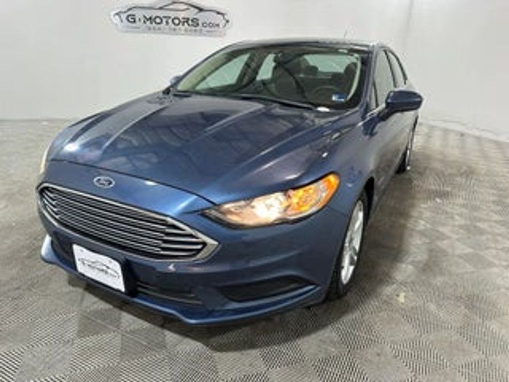 2018 Ford Fusion S Hybrid