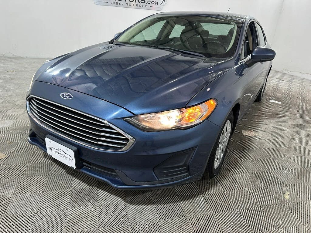 2019 Ford Fusion S