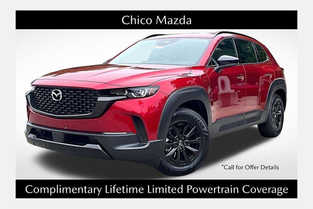 2026 MAZDA CX-50 - main photo
