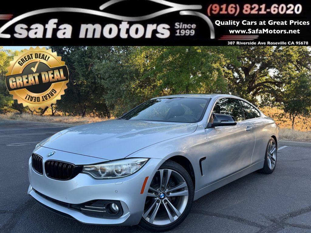 2016 BMW 428I Coupe