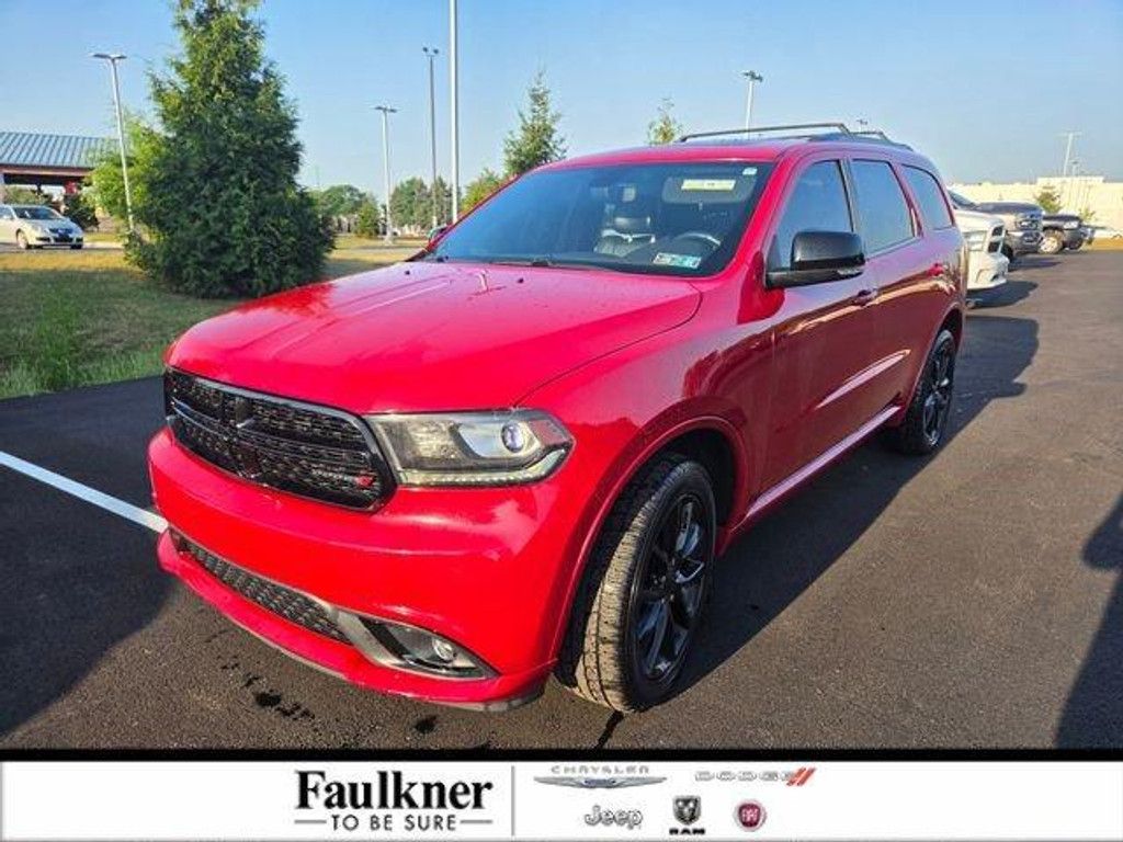 2018 Dodge Durango GT