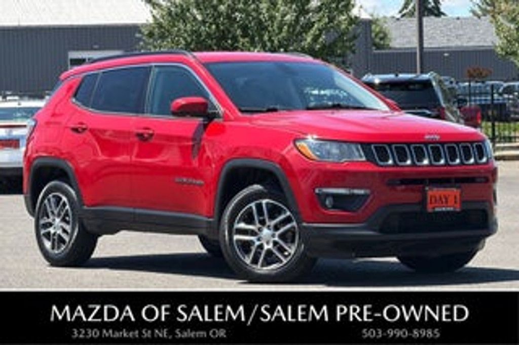 2018 Jeep Compass Longitude North Latitude