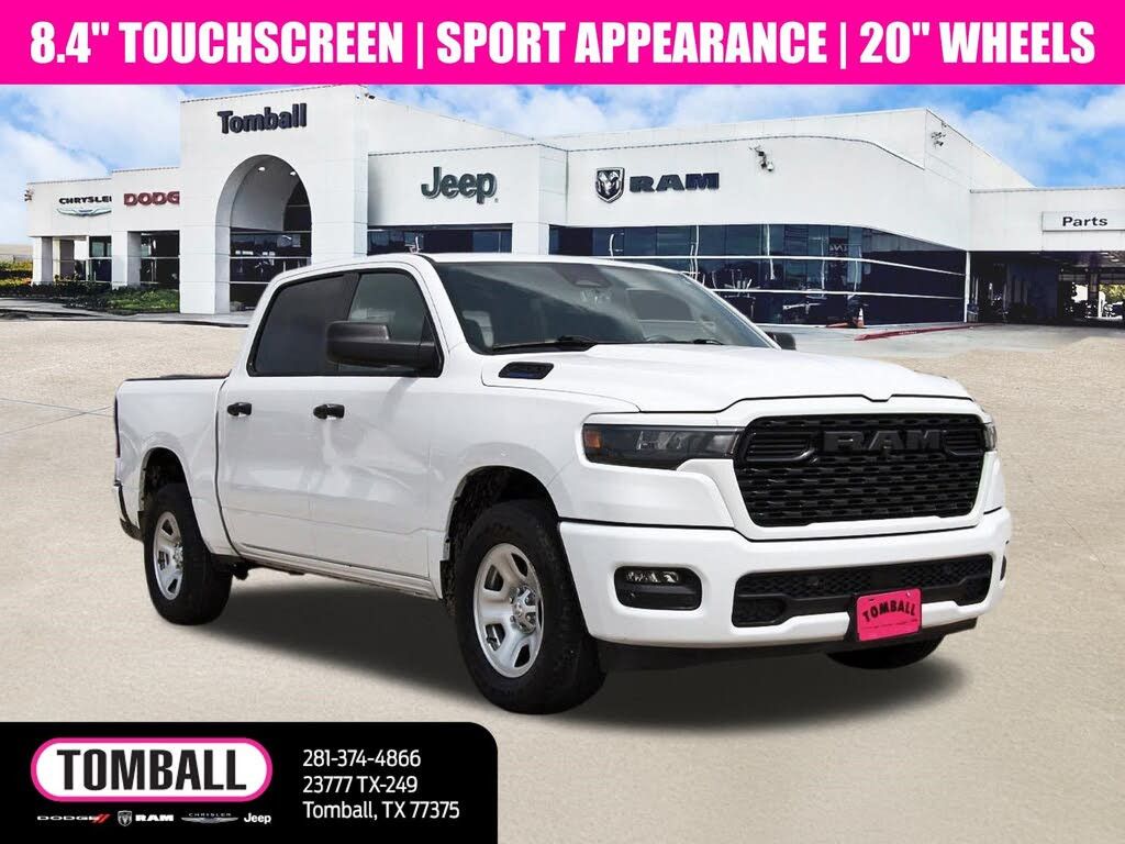 2025 Ram 1500 Tradesman