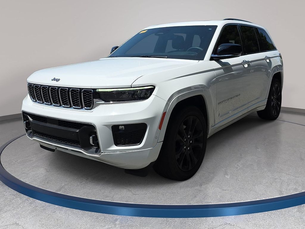 2023 Jeep Grand Cherokee Overland
