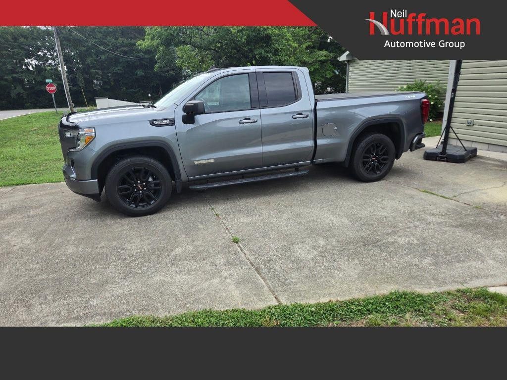2019 GMC Sierra Elevation