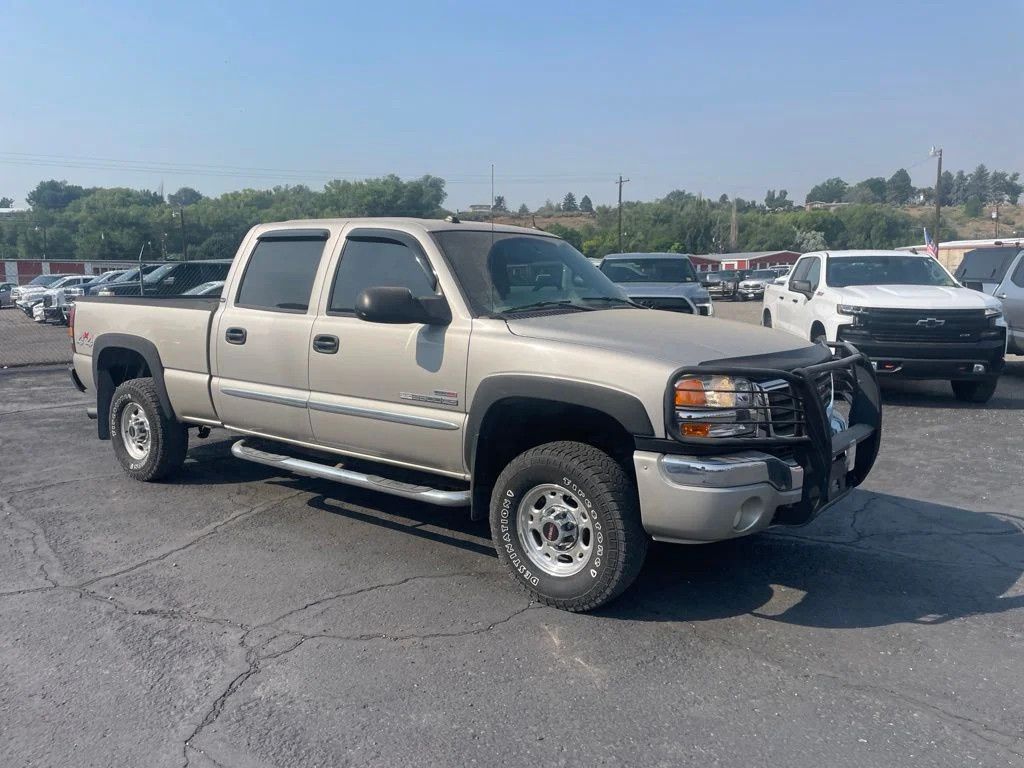 2004 GMC Sierra SLT