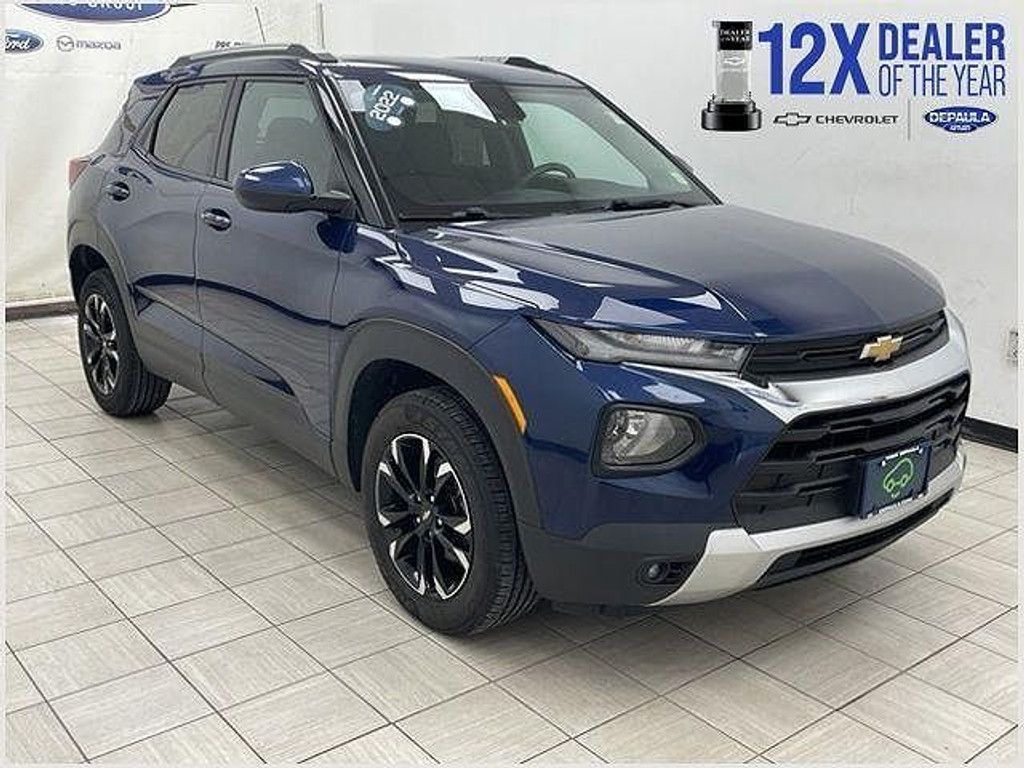 2022 Chevrolet Trailblazer LT