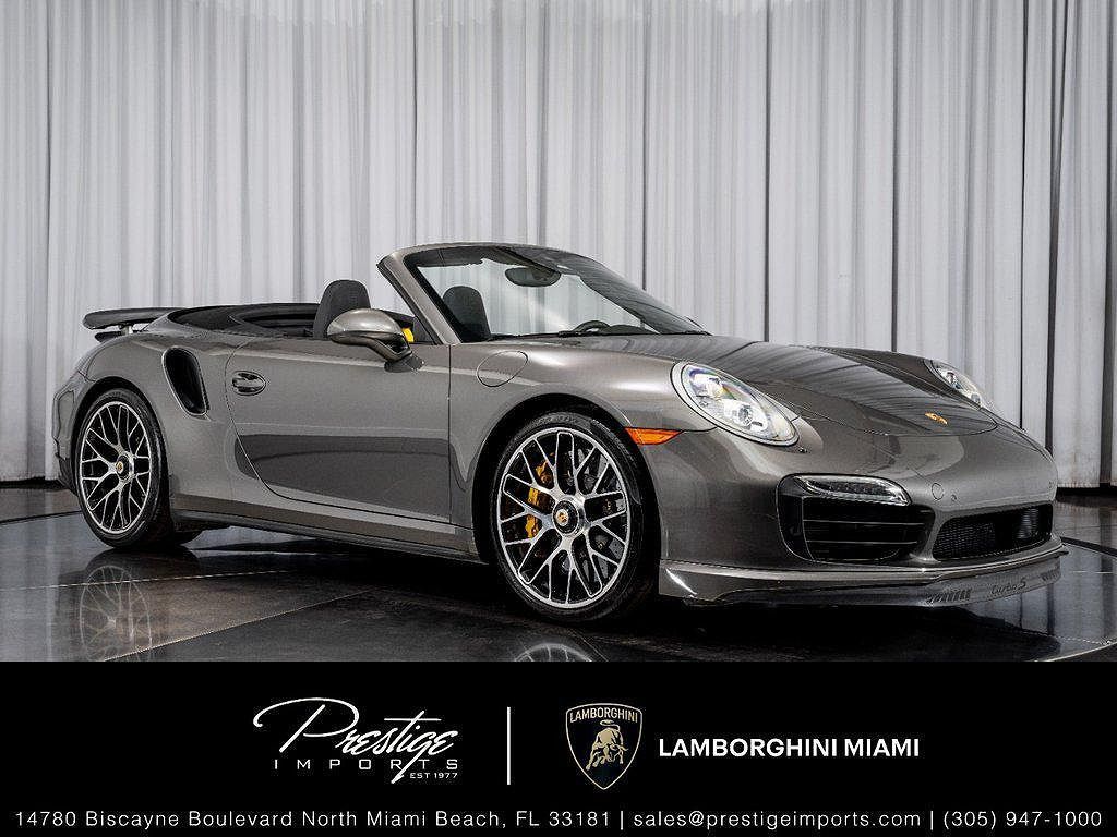 2014 Porsche 911 Cabriolet S