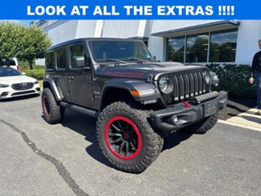 2020 Jeep Wrangler Unlimited Rubicon