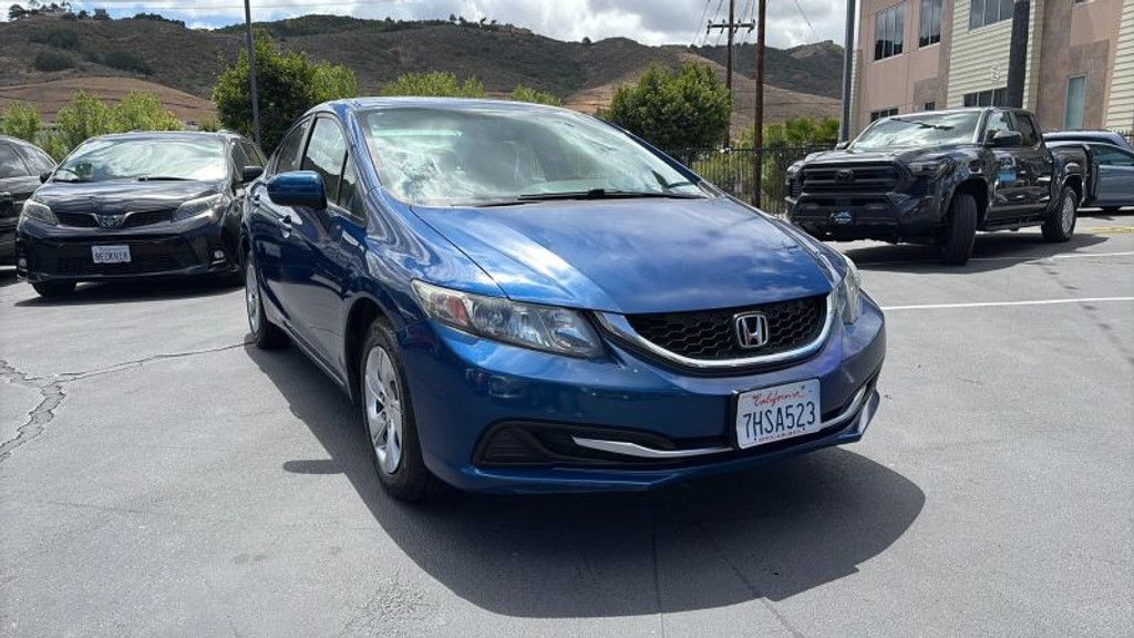 2014 Honda Civic LX
