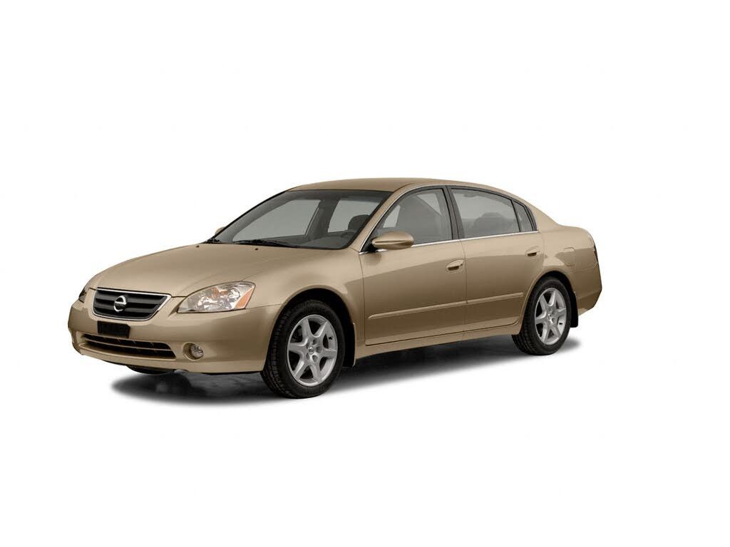 2003 Nissan Altima 25 SL