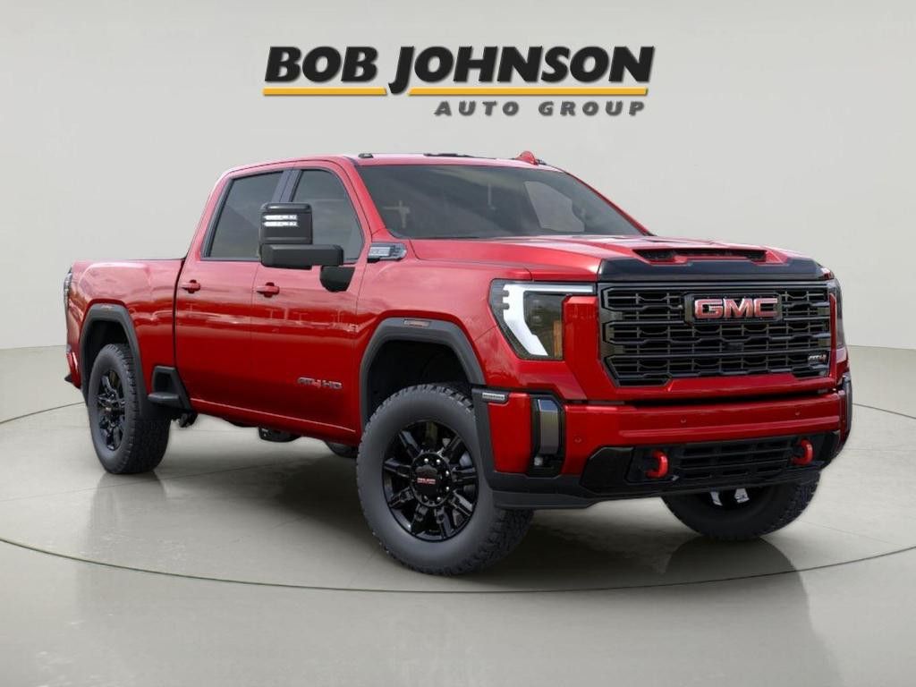 2026 GMC Sierra HD AT4