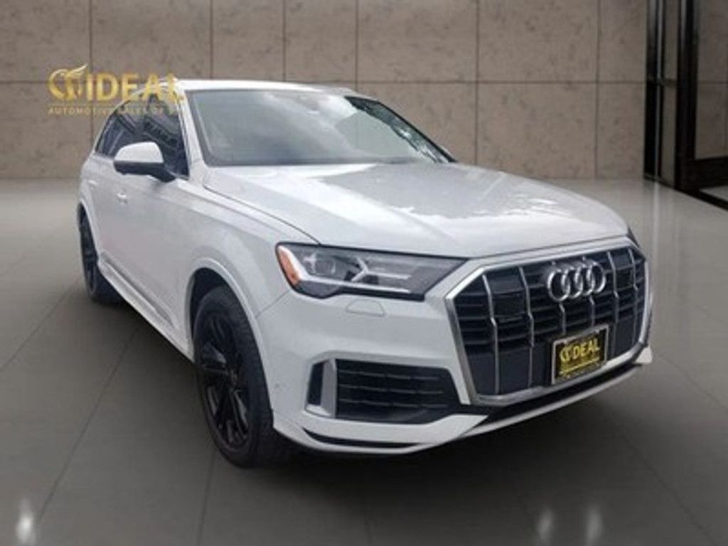 2023 Audi Q7 Quattro Premium Plus