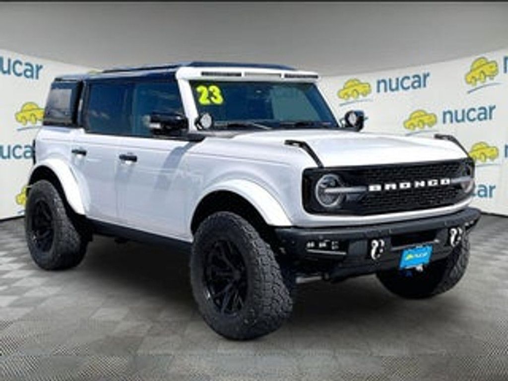 2023 Ford Bronco Base Big Bend