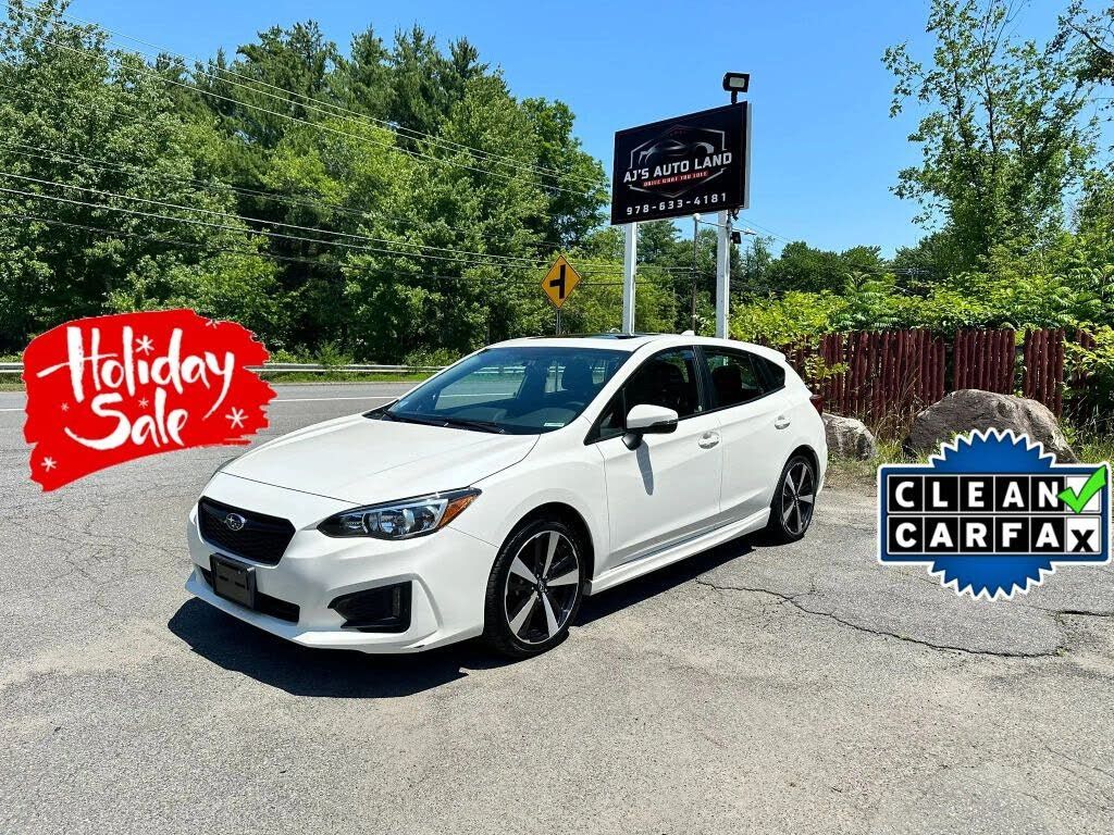 2019 Subaru Impreza Sport ES BSD