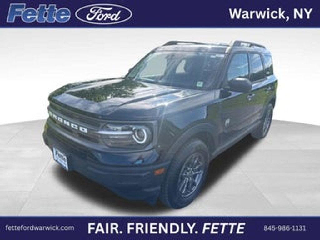 2023 Ford Bronco Sport Outer Banks