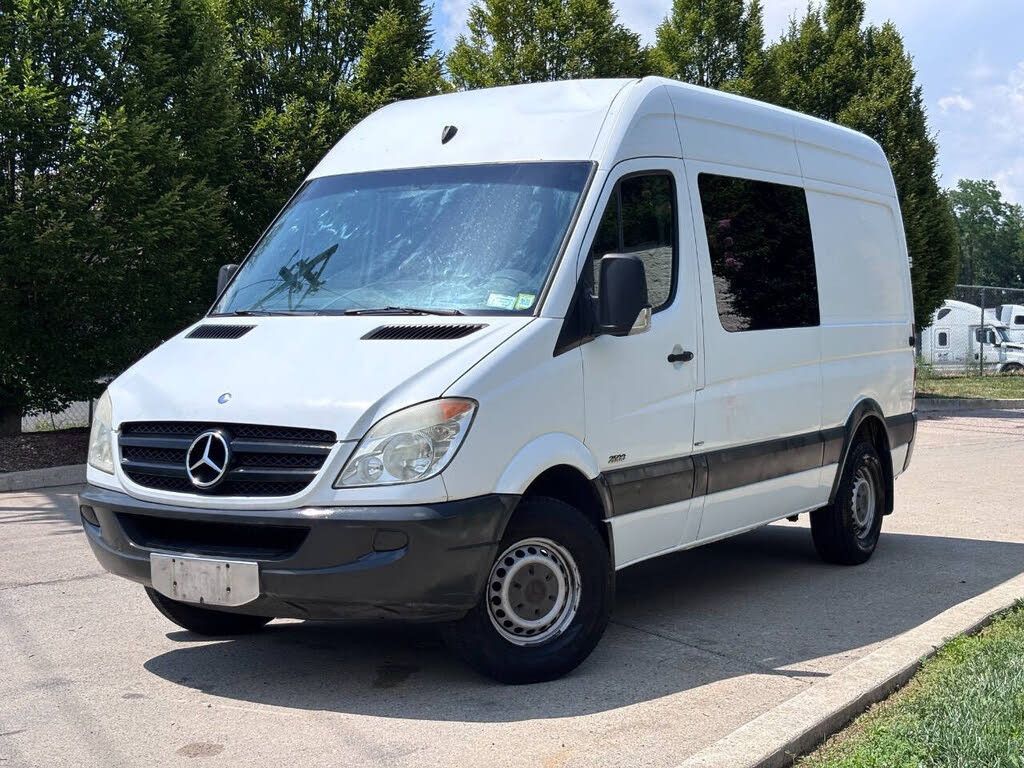 2011 Mercedes-Benz Sprinter 2500