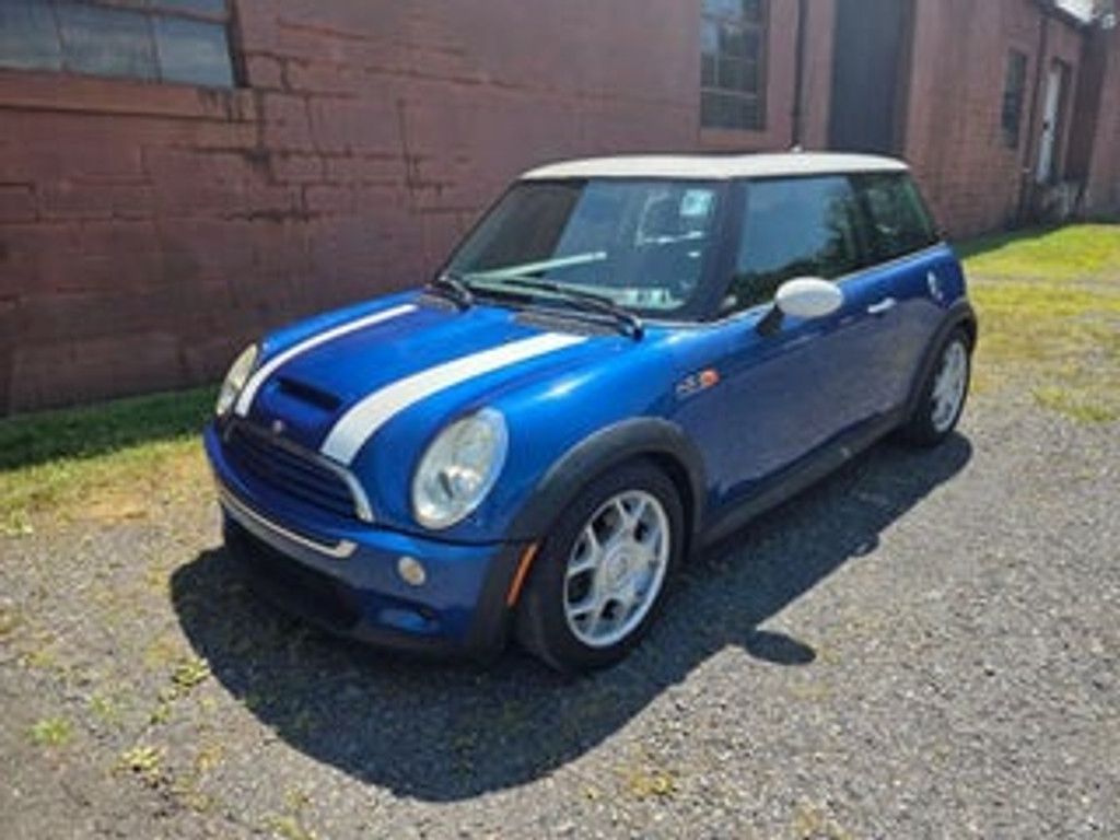 2005 Mini Cooper S