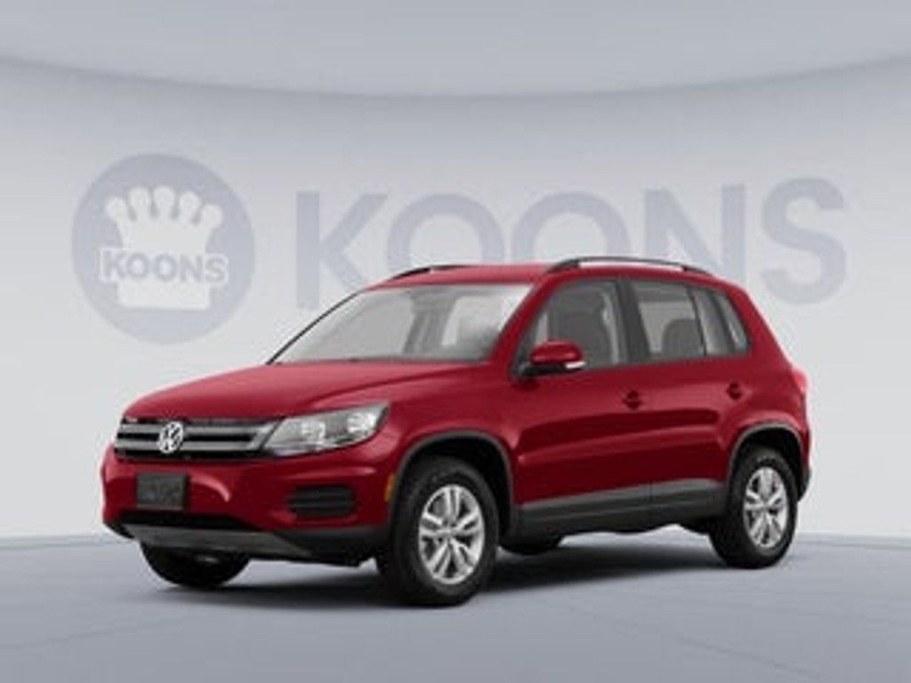 2016 Volkswagen Tiguan S R Line