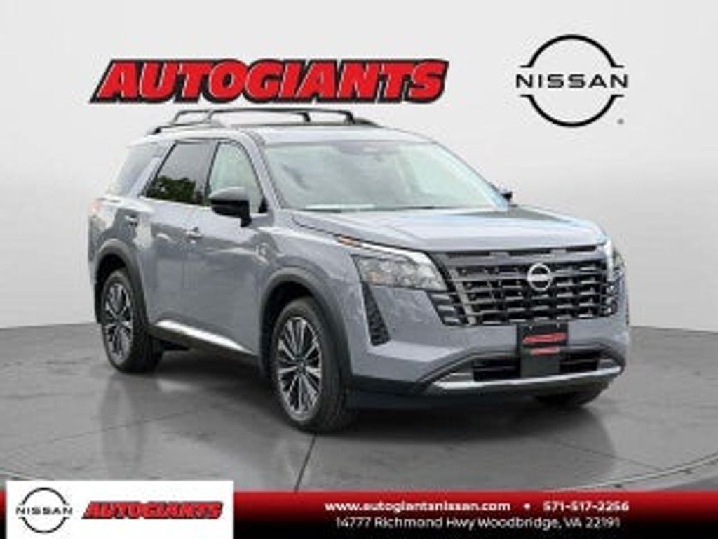 2026 Nissan Pathfinder Platinum