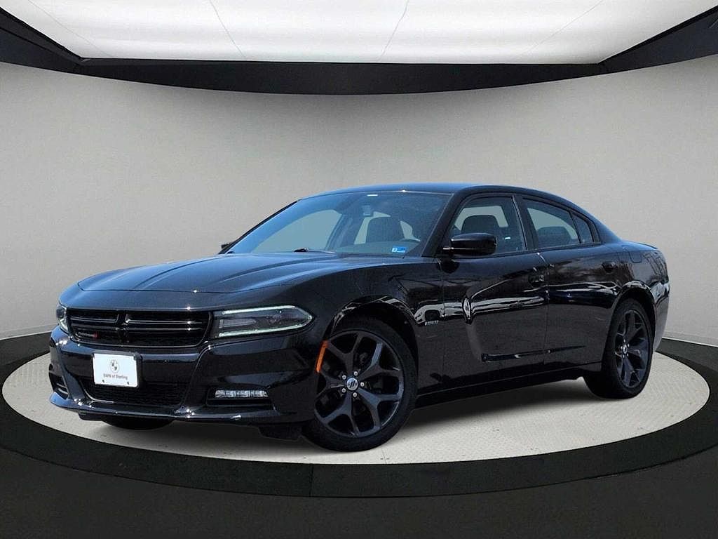 2018 DODGE Charger - main photo