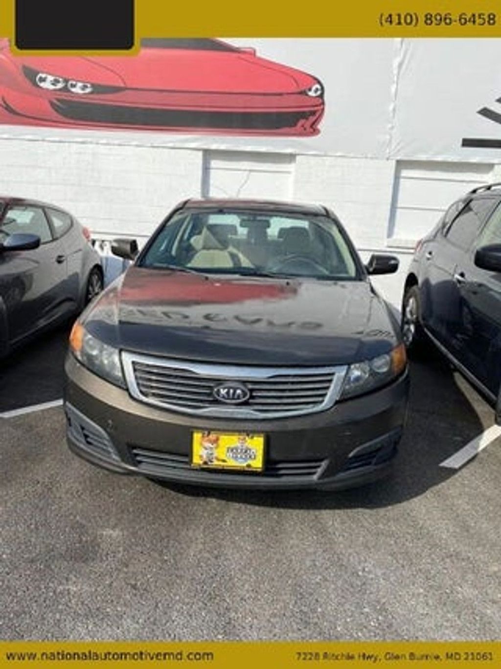 2008 Kia Optima MG