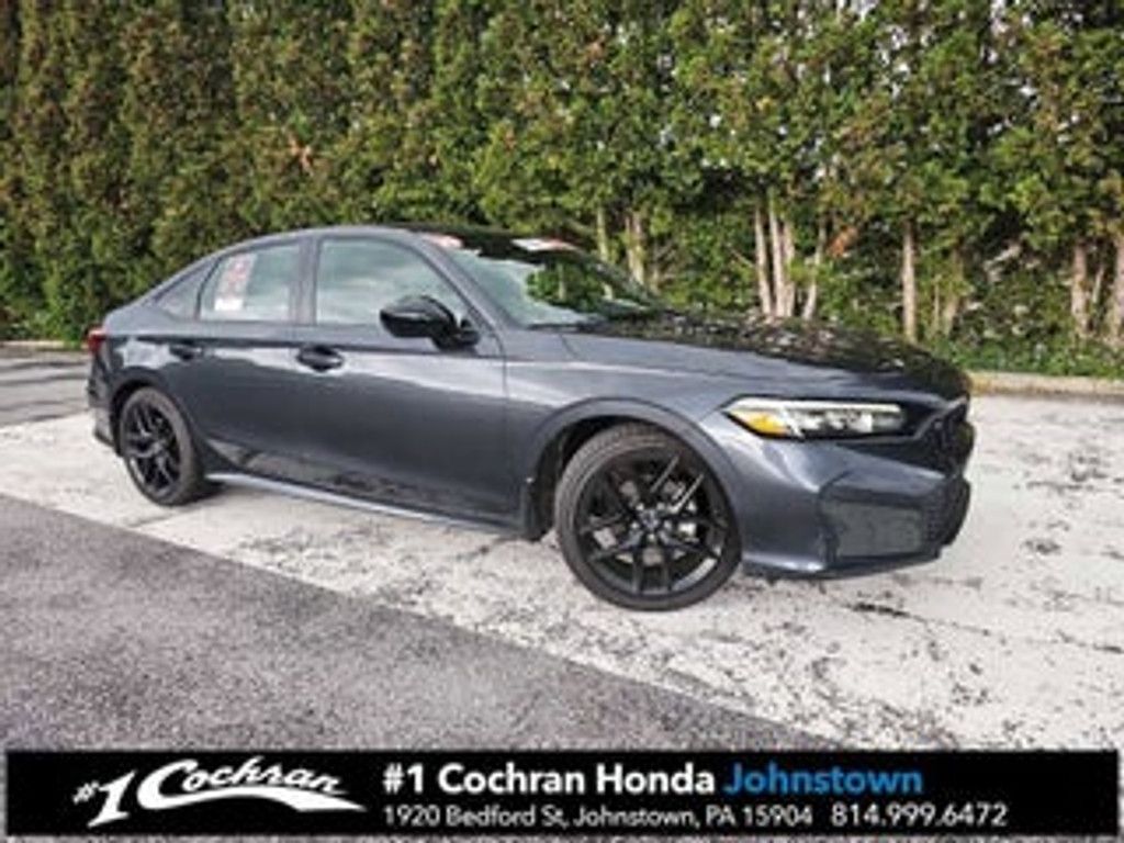 2026 Honda Civic LX
