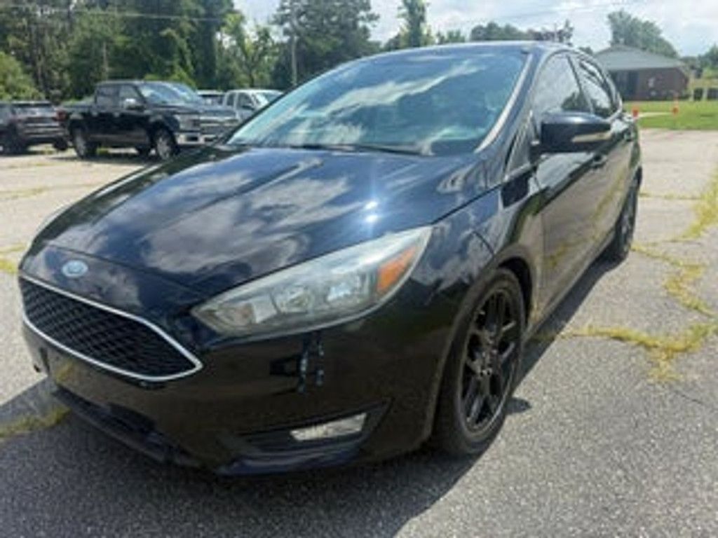 2016 Ford Focus SE