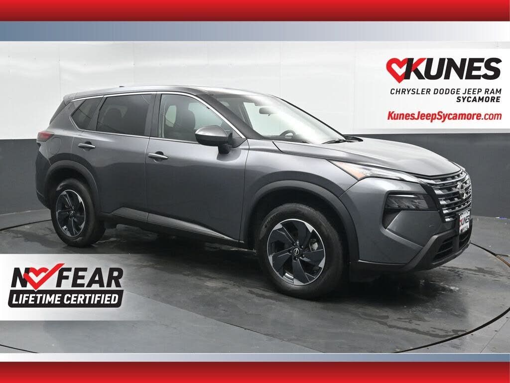2025 Nissan Rogue SV