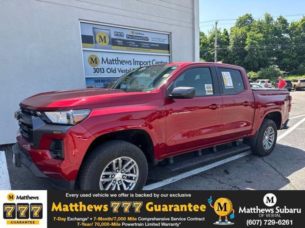 2024 Chevrolet Colorado LT