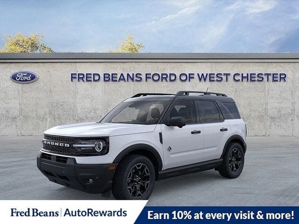 2026 Ford Bronco Sport Outer Banks