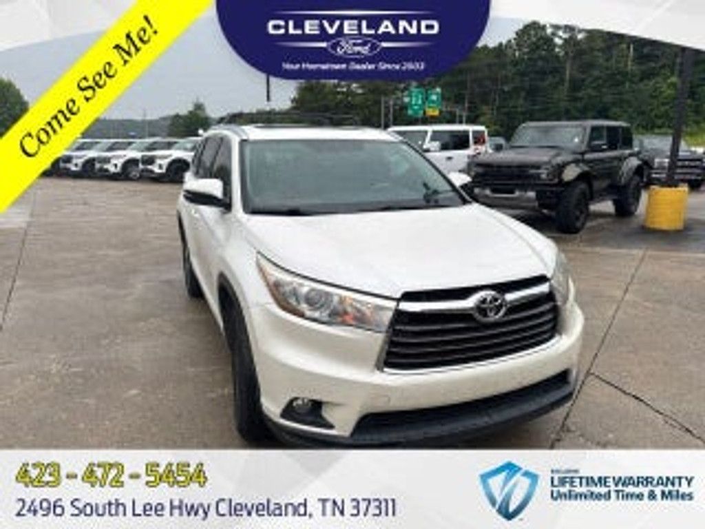 2015 TOYOTA Highlander - main photo