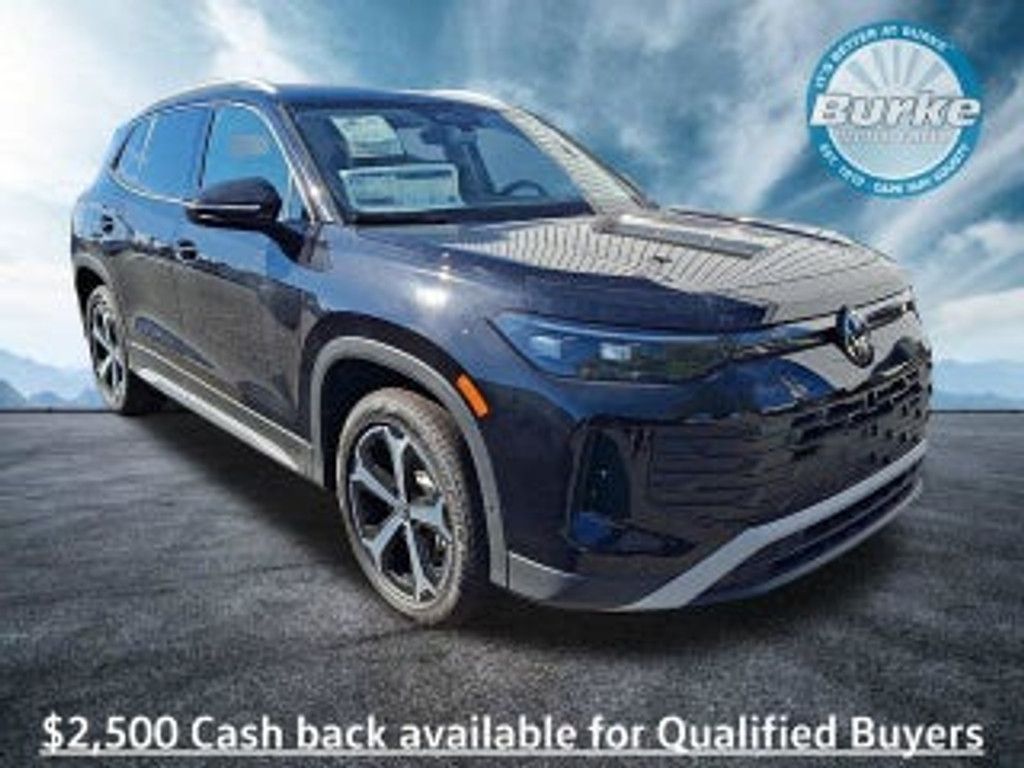 2026 Volkswagen Tiguan SE R Line