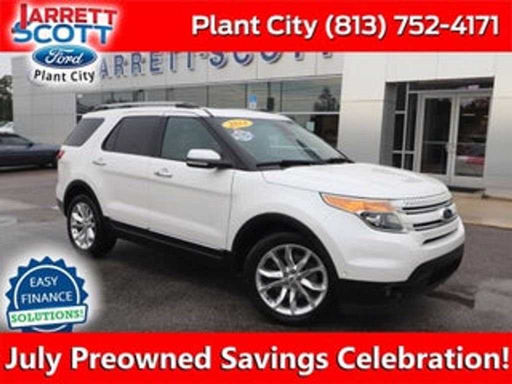 2014 Ford Explorer Limited