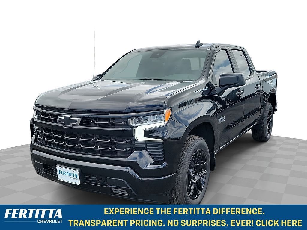 2026 Chevrolet Silverado RST