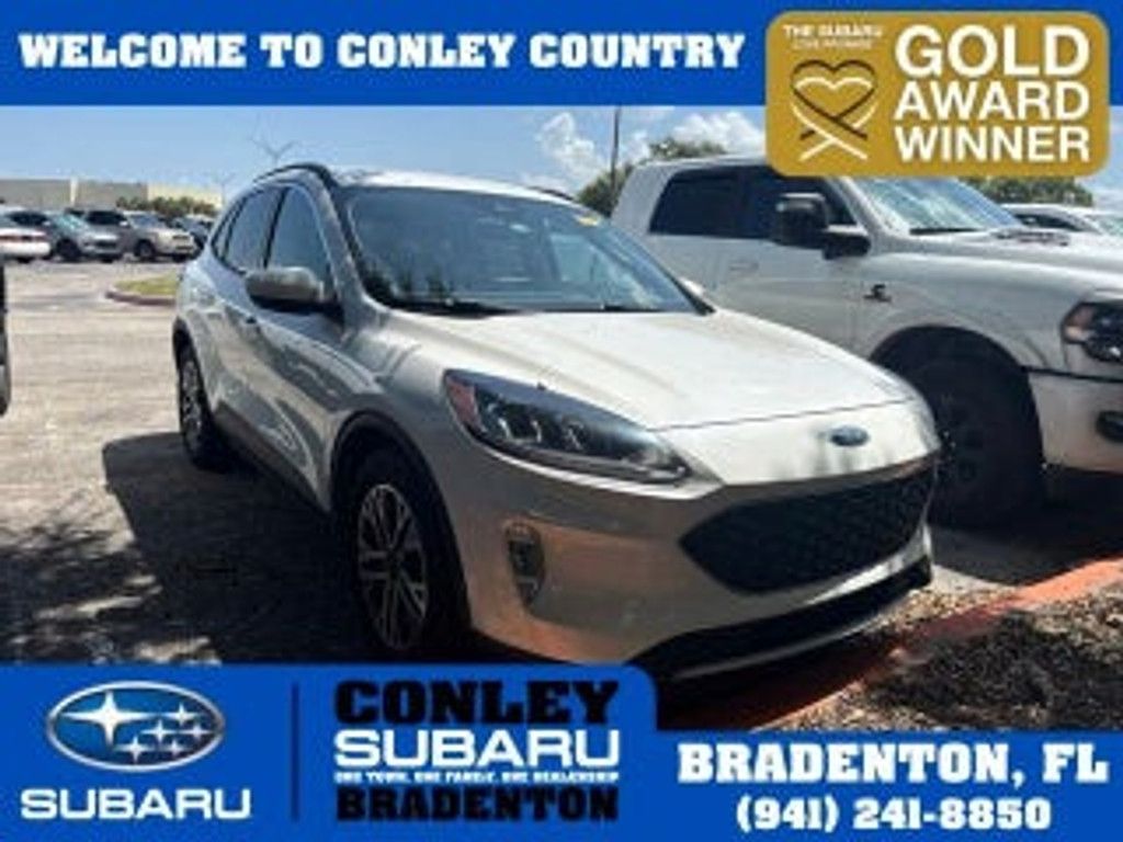 2018 Ford Escape SE
