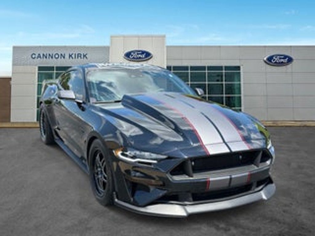 2018 Ford Mustang I4 Convertible