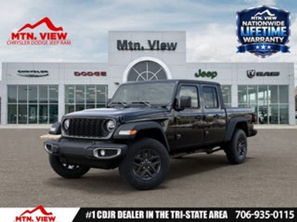 2026 Jeep Gladiator Sport