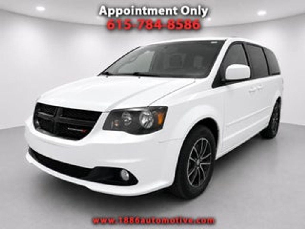2015 Dodge Grand Caravan SXT
