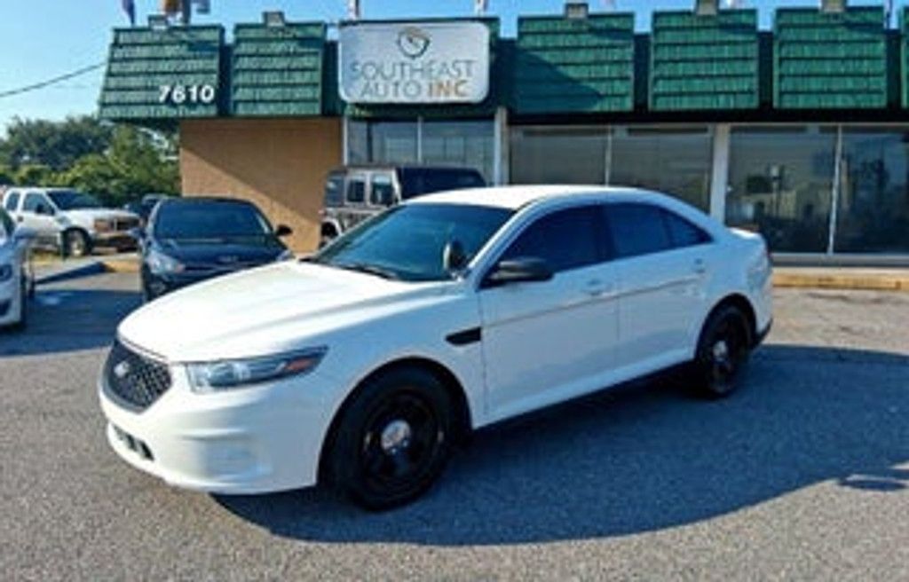2019 Ford Taurus Police
